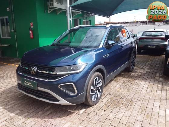 VOLKSWAGEN T-CROSS 1.4 250 TSI TOTAL FLEX HIGHLINE AUTOMÁTICO